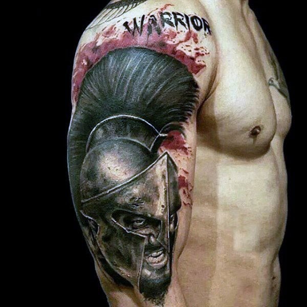 tatuaggio guerriero 61