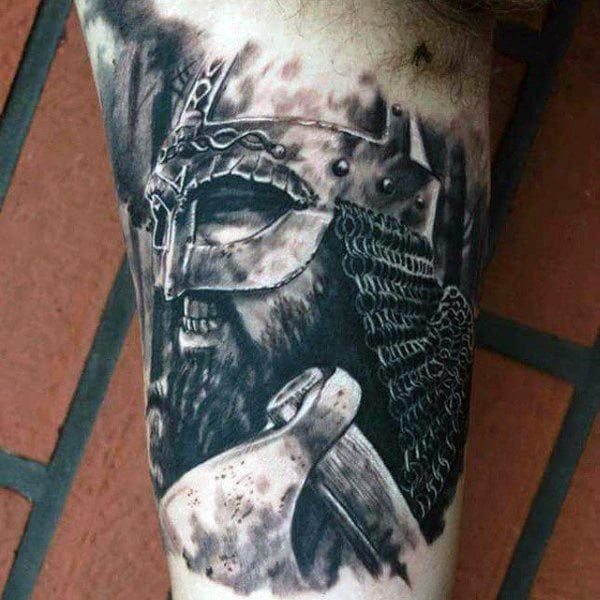 tatuaggio guerriero 93