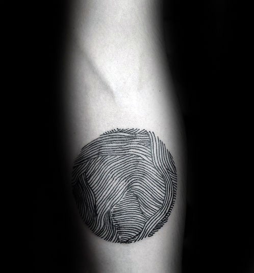tatuaggio impronta digitale 07