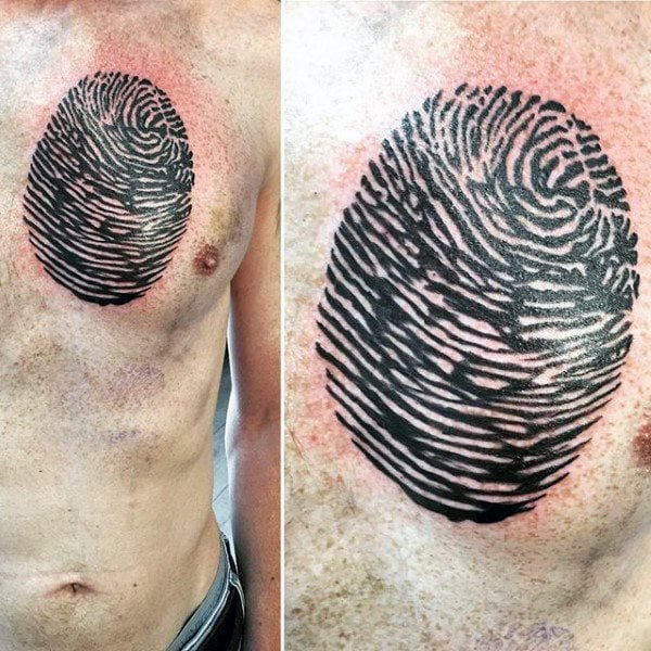 tatuaggio impronta digitale 17