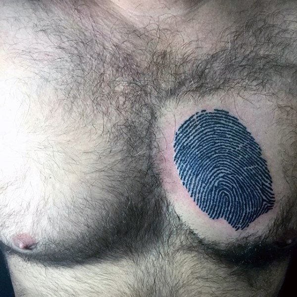 tatuaggio impronta digitale 21