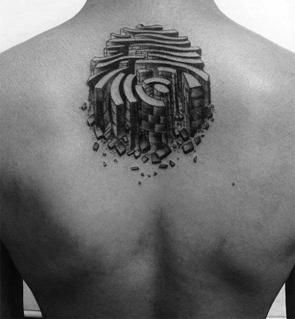 tatuaggio impronta digitale 37
