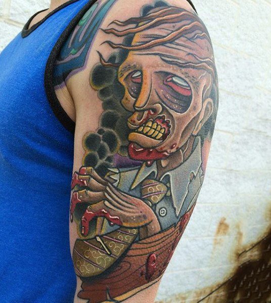 tatuaggio zombie 07