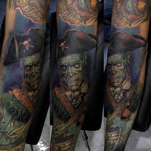 tatuaggio zombie 103