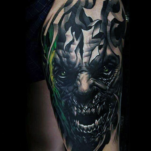 tatuaggio zombie 115