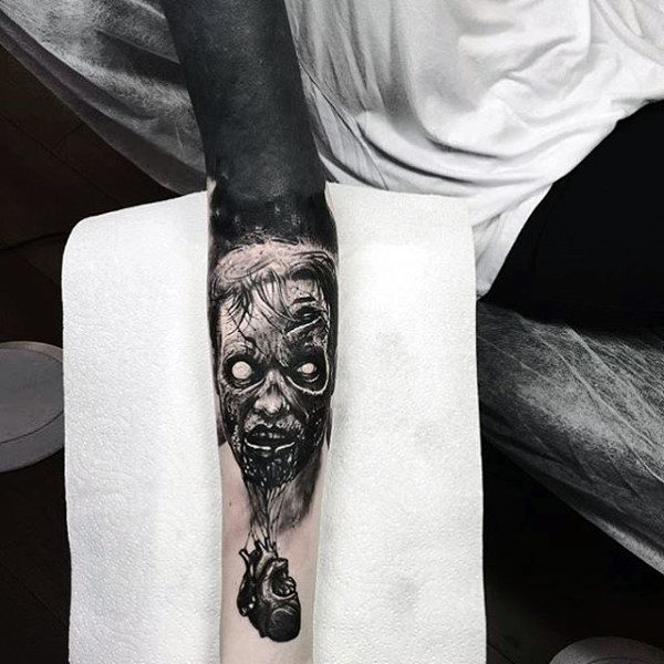 tatuaggio zombie 130