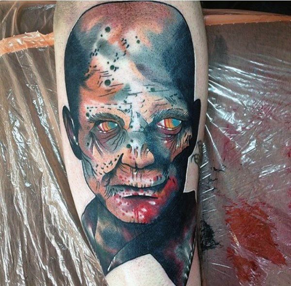 tatuaggio zombie 139