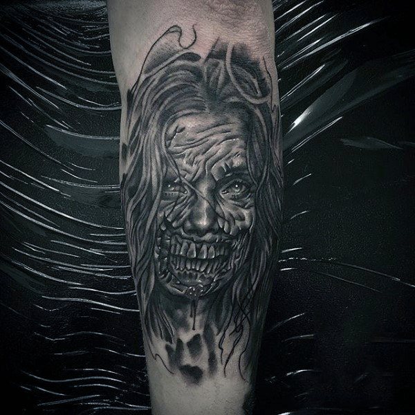 tatuaggio zombie 142
