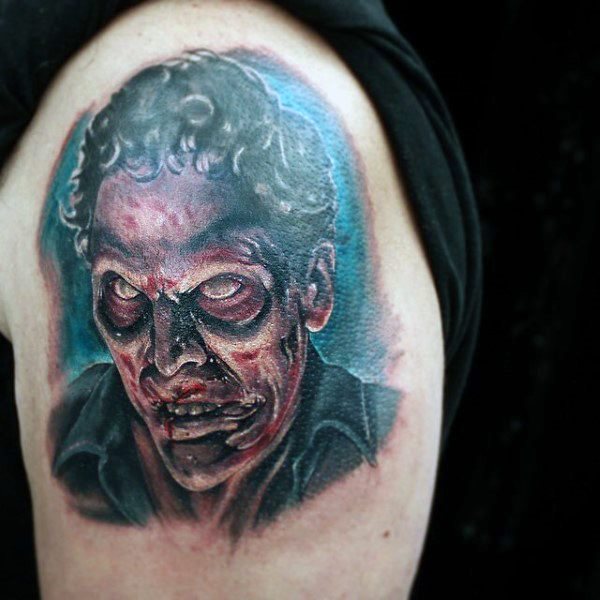 tatuaggio zombie 148