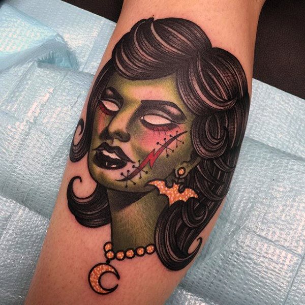 tatuaggio zombie 157