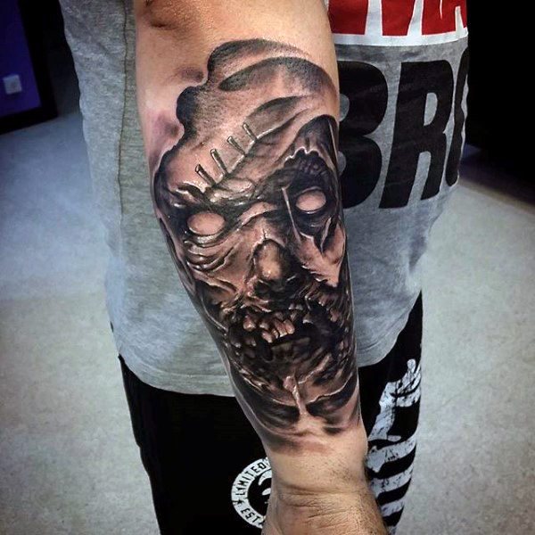 tatuaggio zombie 16