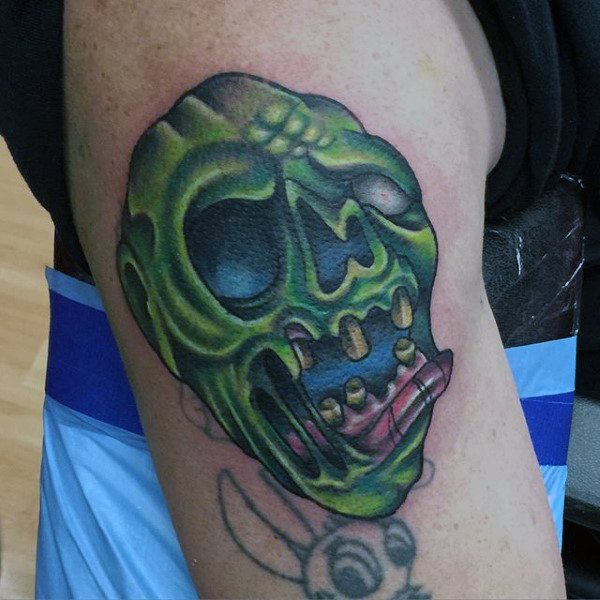 tatuaggio zombie 160