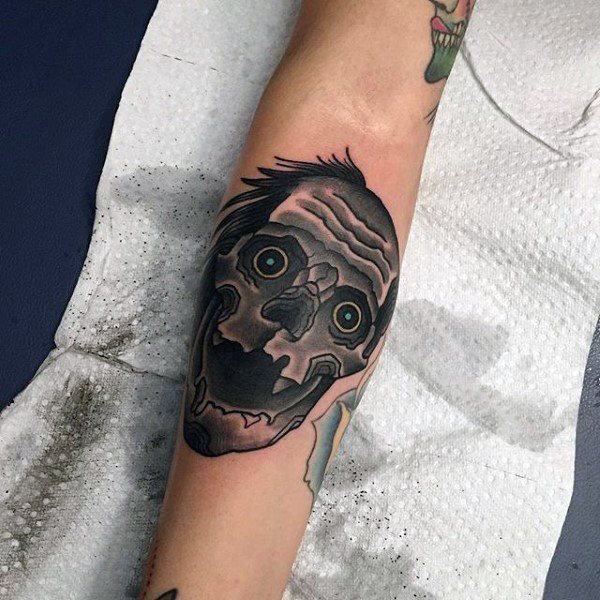 tatuaggio zombie 169