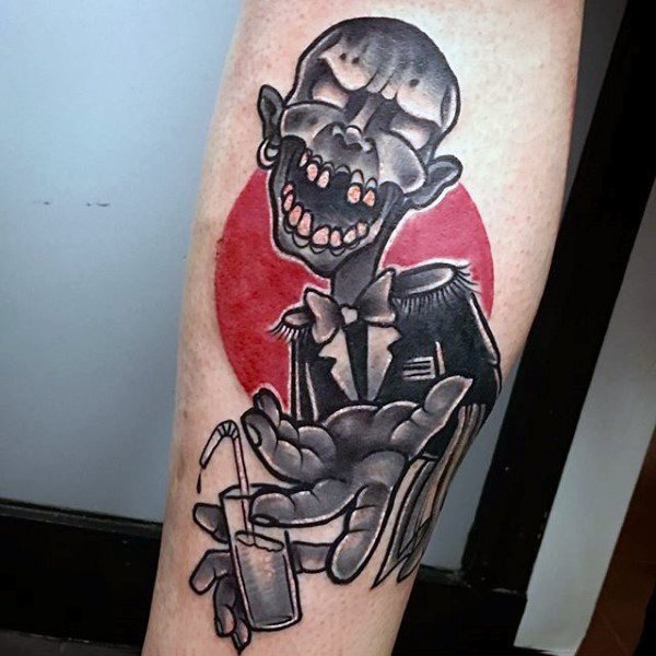 tatuaggio zombie 184