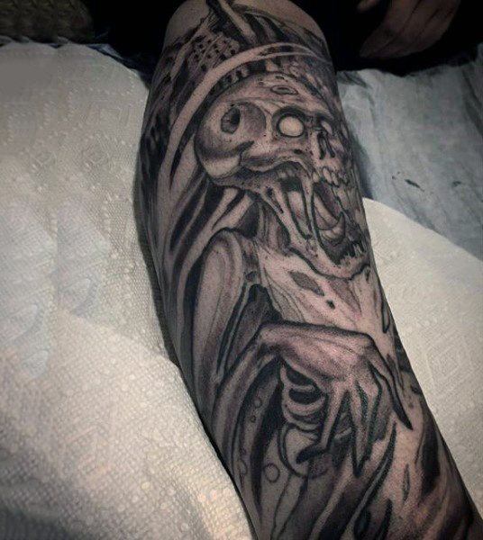 tatuaggio zombie 190