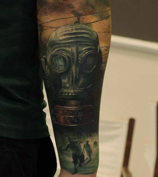 tatuaggio zombie 199