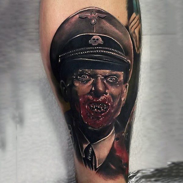tatuaggio zombie 205