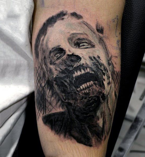 tatuaggio zombie 220