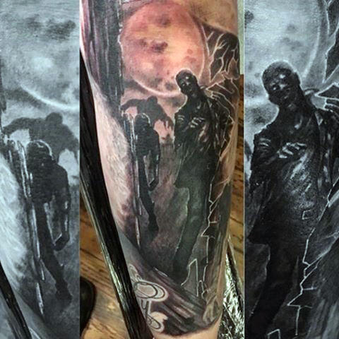 tatuaggio zombie 226