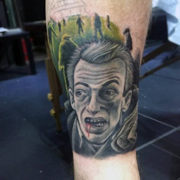 tatuaggio zombie 229