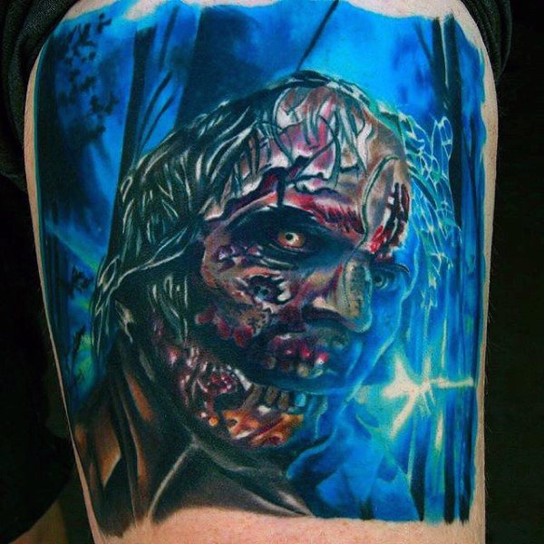 tatuaggio zombie 232