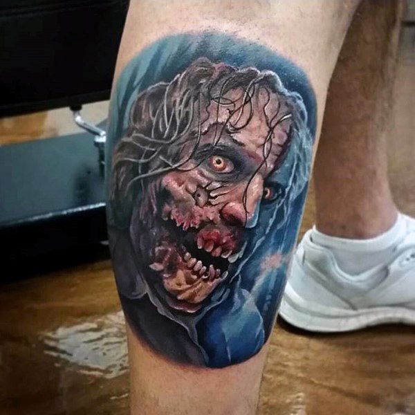 tatuaggio zombie 235