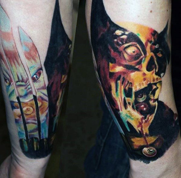 tatuaggio zombie 244