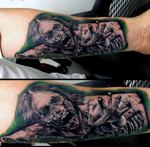 tatuaggio zombie 250