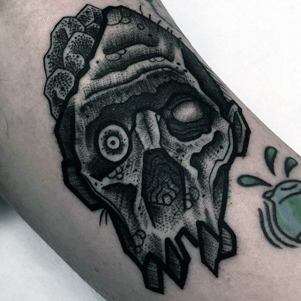 tatuaggio zombie 28