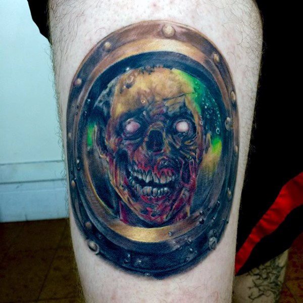tatuaggio zombie 31