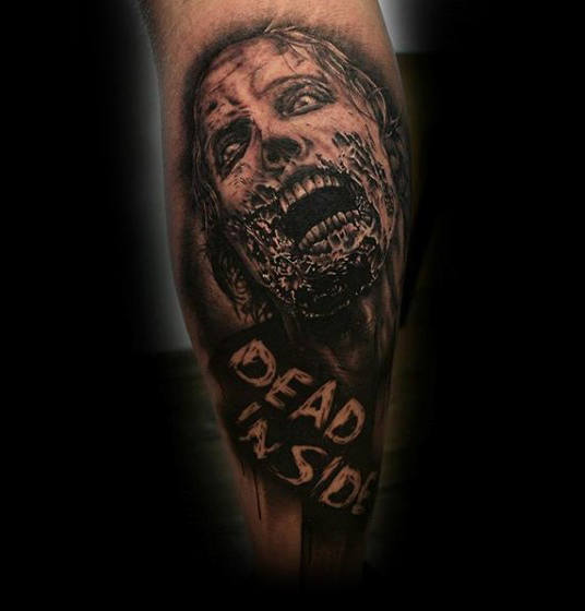 tatuaggio zombie 40