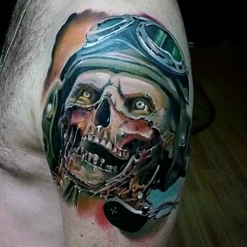 tatuaggio zombie 49
