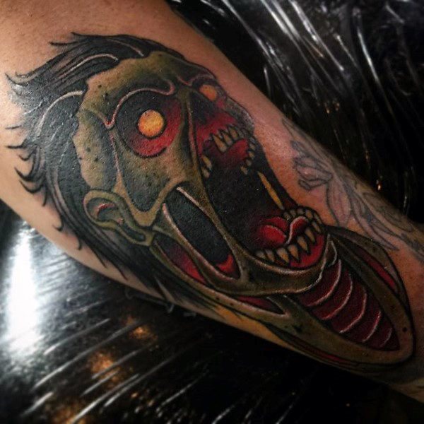 tatuaggio zombie 67