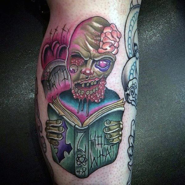 tatuaggio zombie 70