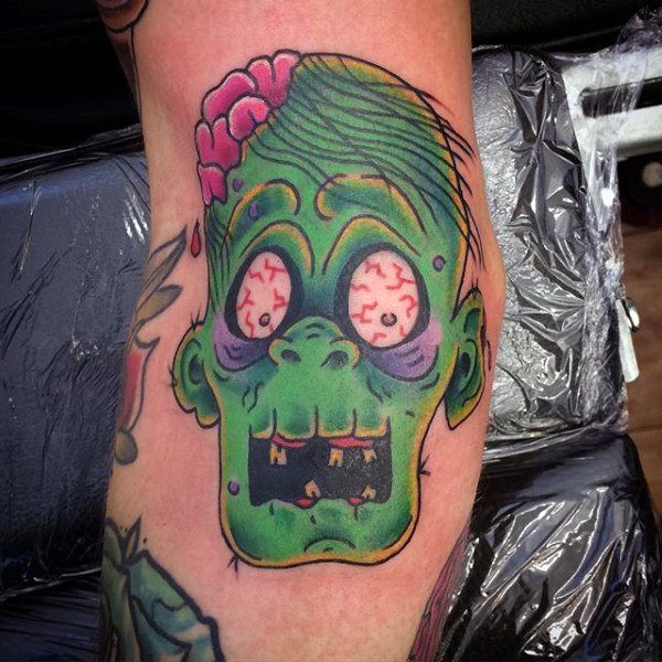 tatuaggio zombie 76
