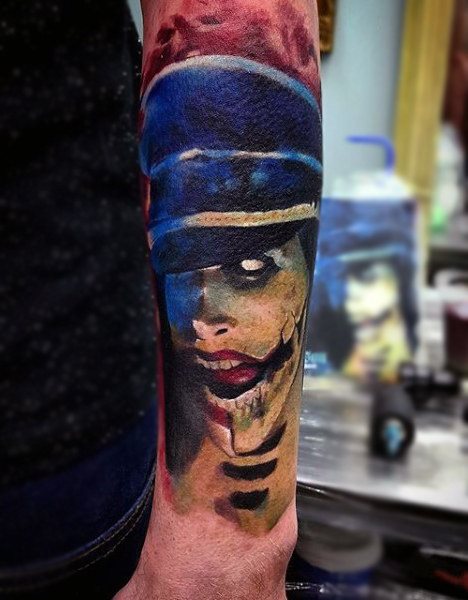 tatuaggio zombie 88