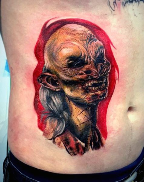 tatuaggio zombie 97