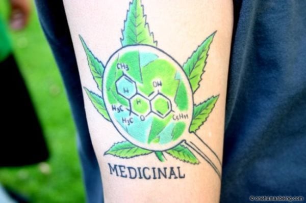 tatuaggio marijuana cannabis 21