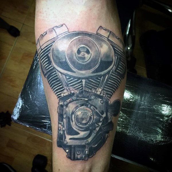 tatuaggio motore 113