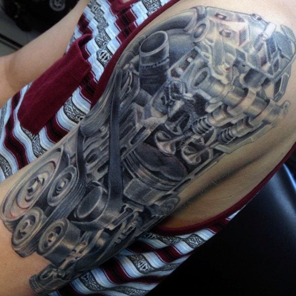 tatuaggio motore 29