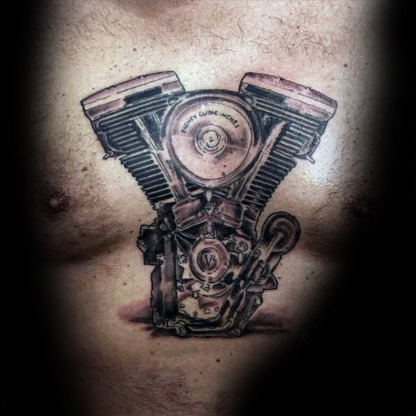 tatuaggio motore 37