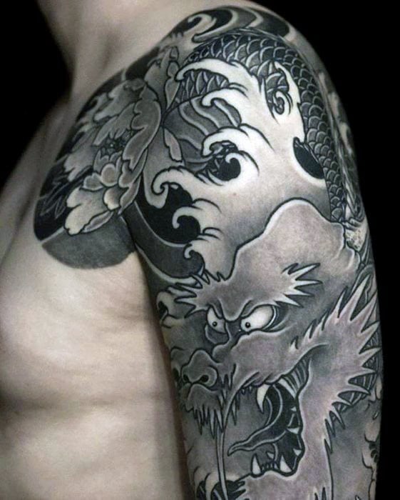 tatuaggio onde giapponesi 09