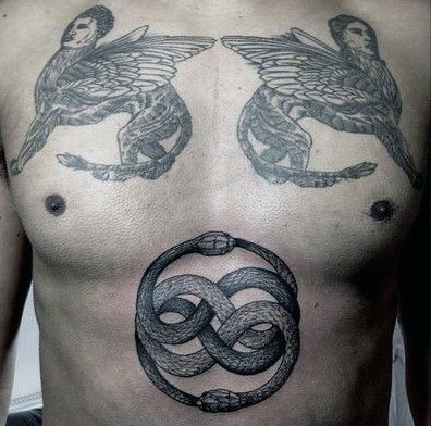tatuaggio ouroboros 107