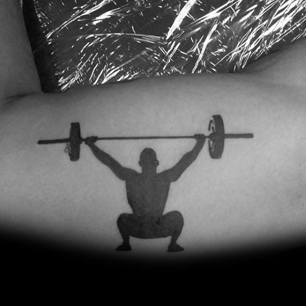 tatuaggio palestra crossfit gym 105