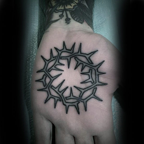 tatuaggio palmo della mano 04