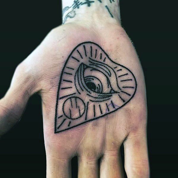 tatuaggio palmo della mano 154