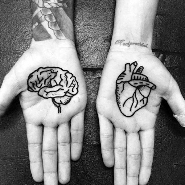 tatuaggio palmo della mano 157