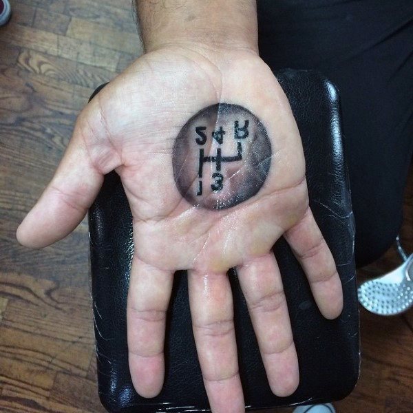 tatuaggio palmo della mano 169
