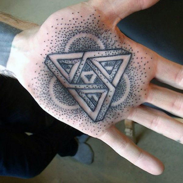 tatuaggio palmo della mano 175