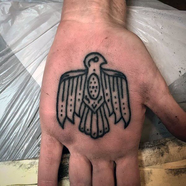 tatuaggio palmo della mano 181